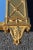 Carvers' Guild Hepplewhite Trumeau Antique Gold Mirror For Sale - Image 11 of 18