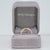 Aaa Burma Ruby Ring With Earth-Mined Diamond Accents in Solid 14k Gold, 5mm, Size 6.75 For Sale - Image 4 of 9
