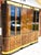 1970s Mastercraft Burl & Brass Cabinets 3 Piece 1970s For Sale - Image 5 of 12