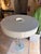 Mid-Century Modern Visual Comfort White & Nickel Table Lamp For Sale - Image 3 of 4
