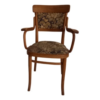 Armchair by Michael Thonet for Gebrüder Thonet Vienna Gmbh, 1910 For Sale