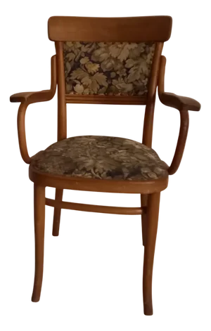 Armchair by Michael Thonet for Gebrüder Thonet Vienna Gmbh, 1910
