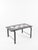Metal Ceramic Coffee Table, 1950 For Sale - Image 7 of 7