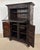 Antique Baroque Oak Fall-Front Cabinet with Deep Carved Decoration, 1880 For Sale - Image 4 of 18