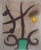 Joan Miro, Green Woman and Bird, Lithograph For Sale
