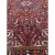 Red 1930s Persian Heriz Area Rug 7’11” X 11’4″ For Sale - Image 8 of 12