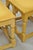 Vintage Gothic Renaissance Painted Hall Altar Console Table Chair Set - 4 Pc Set For Sale - Image 13 of 16
