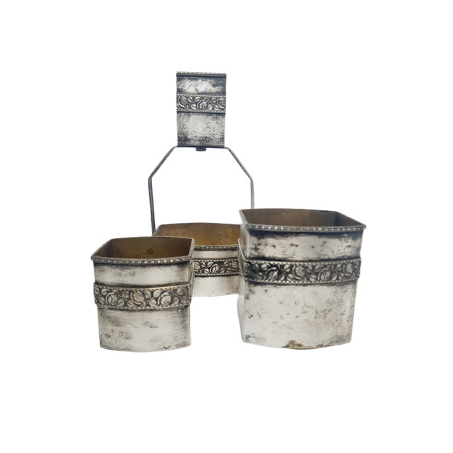 Art Deco German Smoker Set, 1930s, Set of 3 For Sale - Image 18 of 18