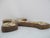 Milagros Sacred Amulet Charms Large Mexican Folk Art Wooden Wall Cross For Sale In Portland, OR - Image 6 of 8