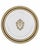 White Vintage the Plaza Hotel Nyc New York City Dinner Plate 10.25"d For Sale - Image 8 of 11