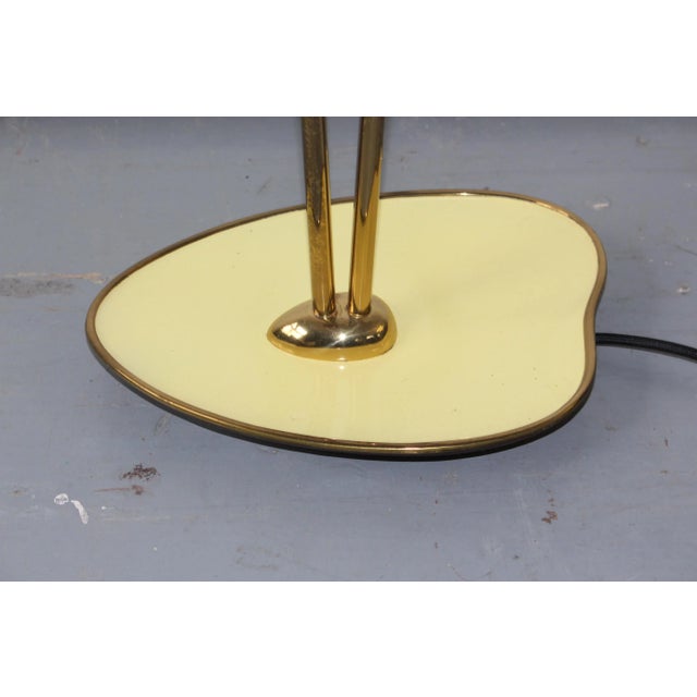 Mid-Century Austrian Floor Lamp, in None conditions. Designed 1950 to 1959 European Plug (up to 250V).The wiring of this...