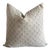 Wheatland Natural Linen Pillow For Sale