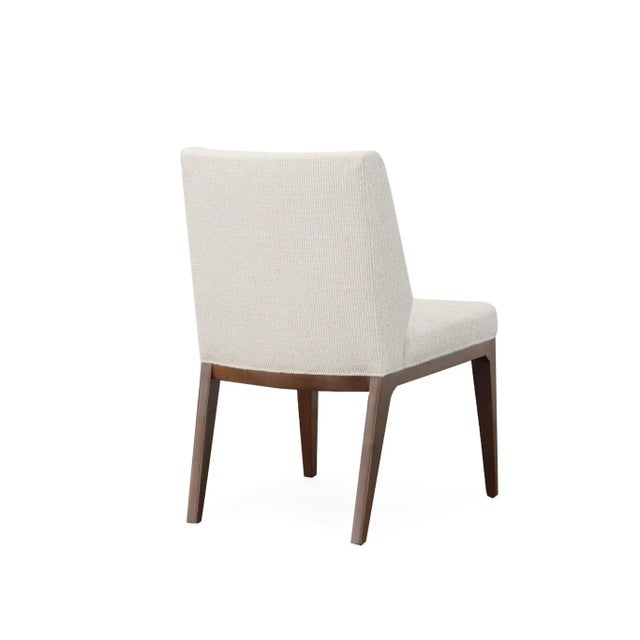 Transitional Century Furniture Compositions Side Chair For Sale - Image 3 of 4