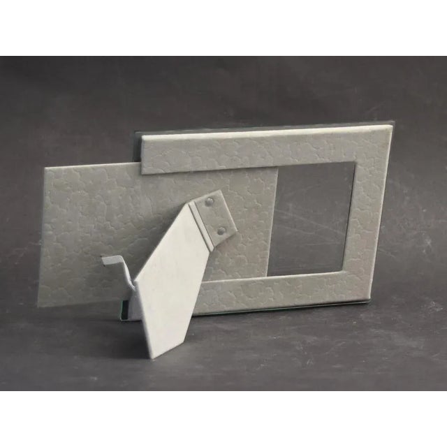 1940s Art Deco Mirror Picture Frame, 1940s For Sale - Image 5 of 6