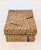 Decorative box by R & Y Augousti featuring finely executed coquille d'oeuf eggshell inlay set within a black lacquer...