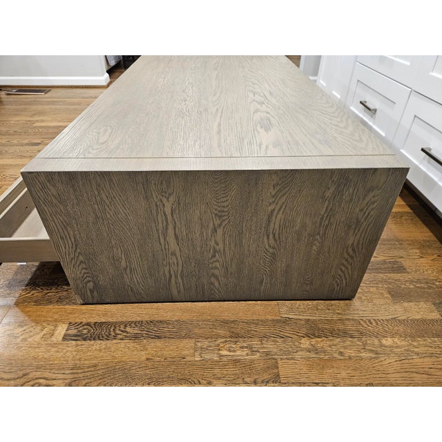 Arhaus Bodhi Coffee Table in Salvaged Gray For Sale - Image 9 of 17