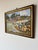 1970's Vintage Asian Floating Market Oil on Masonite Painting by Sam Ruey For Sale - Image 4 of 11