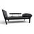 Black Baisity Chaise Longue in Leather by Antonio Citterio for B&B Italia / C&B Italia, 1980s For Sale - Image 8 of 18