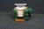 Mid 20th Century Chinese Green Glazed Ceramic Elephant Garden Stool For Sale - Image 5 of 10