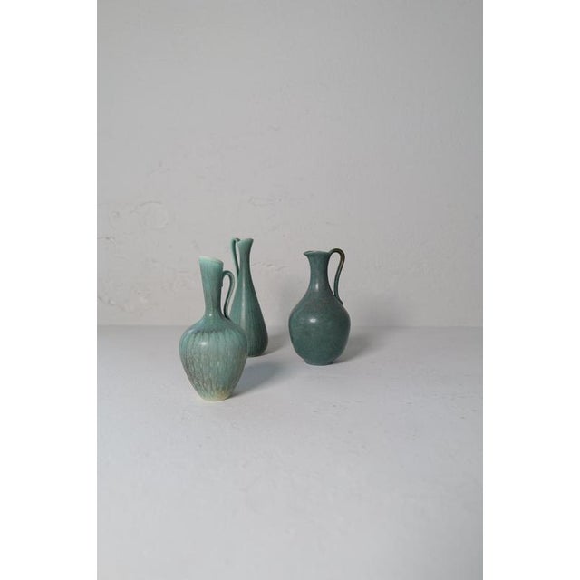 Ceramic Ceramic Vessels by Gunnar Nylund for Rörstrand, 1950s, Set of 3 For Sale - Image 7 of 18