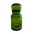 Belgian Cobalt Green Apothecary Jars, 1920s, Set of 3 For Sale - Image 4 of 10