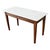 Wood French 19th Century Oak & White Marble Console For Sale - Image 7 of 15