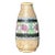 Vintage Charles Catteau for Boch Freres Keramis Hand Painted Vase For Sale