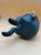 Cornflower Blue Vintage Papier-Mâché Humpty Dumpty Folk Art Shelf Sitter For Sale - Image 8 of 11