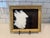 An original work of art by Shannon Weir, paired with gold frame for a one-of-a-kind presentation. The color combination of...