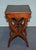 Wood Vintage Hardwood Nesting Tables with Lyre Form Legs, Set of 3 For Sale - Image 7 of 14