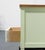 Wood Bassett Furniture Ticino Collection Cream Painted 24" Nightstand W. Solid Cherry Top 238-96-270 For Sale - Image 7 of 10