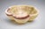 Contemporary Rare Hand-Carved Floral Onyx Vessel Sink | Luxury Natural Stone Vanity Basin For Sale - Image 3 of 5