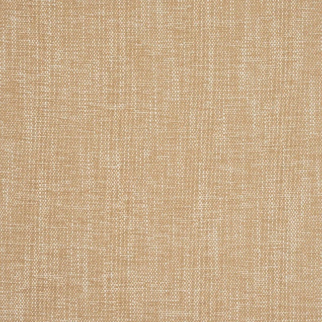 Schumacher Dean Indoor/ Outdoor Fabric in Wheat For Sale