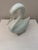 Hollywood Regency Vintage Murano Glass Swan Sculpture For Sale - Image 3 of 5