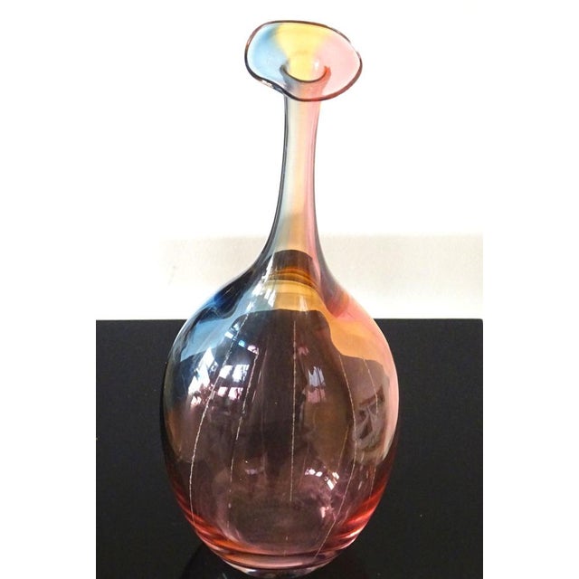 1980s Vase by Kjell Engman for Kosta Boda, 1980s For Sale - Image 5 of 14