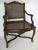 Traditional French Régence Walnut Carved Chair For Sale - Image 3 of 10