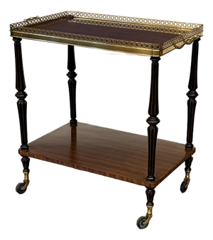 Leighton Hall Serving Cart/Trolley - Showroom Sample