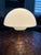 Glass Mid 20th Century Large Italian Murano Glass Mushroom Table Lamp by Gino Vistosi For Sale - Image 7 of 8