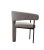 2020s Sabrina Dining Armchair in Gray For Sale - Image 5 of 7
