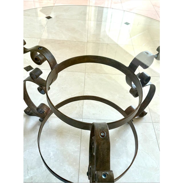 Century Furniture Glass Top Cocktail Table For Sale - Image 12 of 17