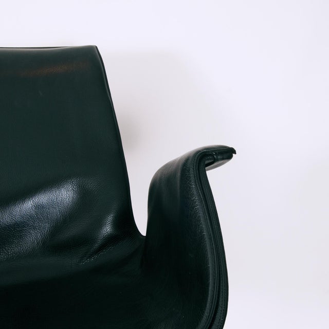 Metal Set of Armchairs by Preben Fabricius and Jørgen Kastholm, 1960s For Sale - Image 7 of 8