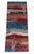 Traditional Burgundy Persian Style Gabbeh Rug Runner, 02'09 X 06'08 For Sale - Image 3 of 12