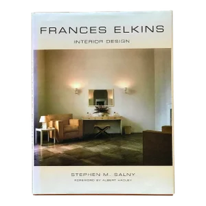2005 Frances Elkins Interior Design Book