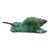 Vintage Cast Iron Sea Snail Sculpture With Verdigris Patina – Garden / Cottagecore / Whimsical For Sale