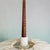 Japandi Style Hanging Lamp in Wrapped Fabric and Teak, 1960s For Sale - Image 9 of 16