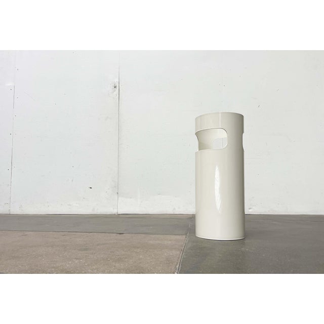 1960s Mid-Century Modern Space Age Umbrella Stand by Gino Colombini for Kartell, Italy, 1960s For Sale - Image 5 of 18