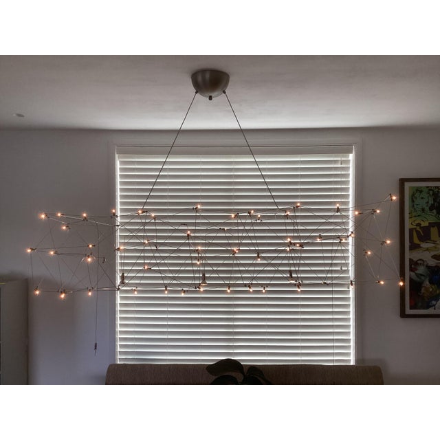 1990s Universe Pendant Lamp from Quasar For Sale - Image 5 of 9