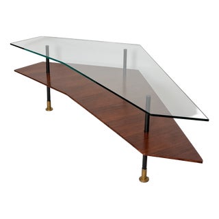Coffee Table by Luigi Scremin, 1950s For Sale