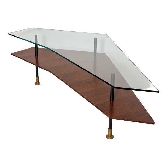 Coffee Table by Luigi Scremin, 1950s For Sale