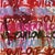 Textile Her Love Shines So Bright - Original Colorful Text Abstract Mixed Media Painting on Canvas by Amber Goldhammer For Sale - Image 7 of 9